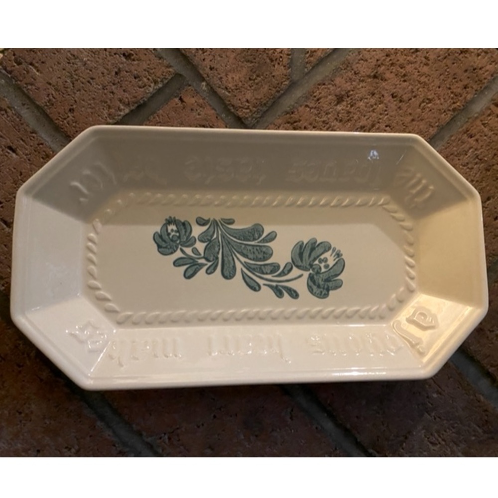 Pfaltzgraff Bread Plate